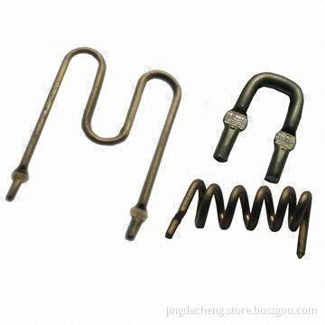 Low Ohmic Resistor with Low Inductance and Low Resistance Value, Used for Current Detective